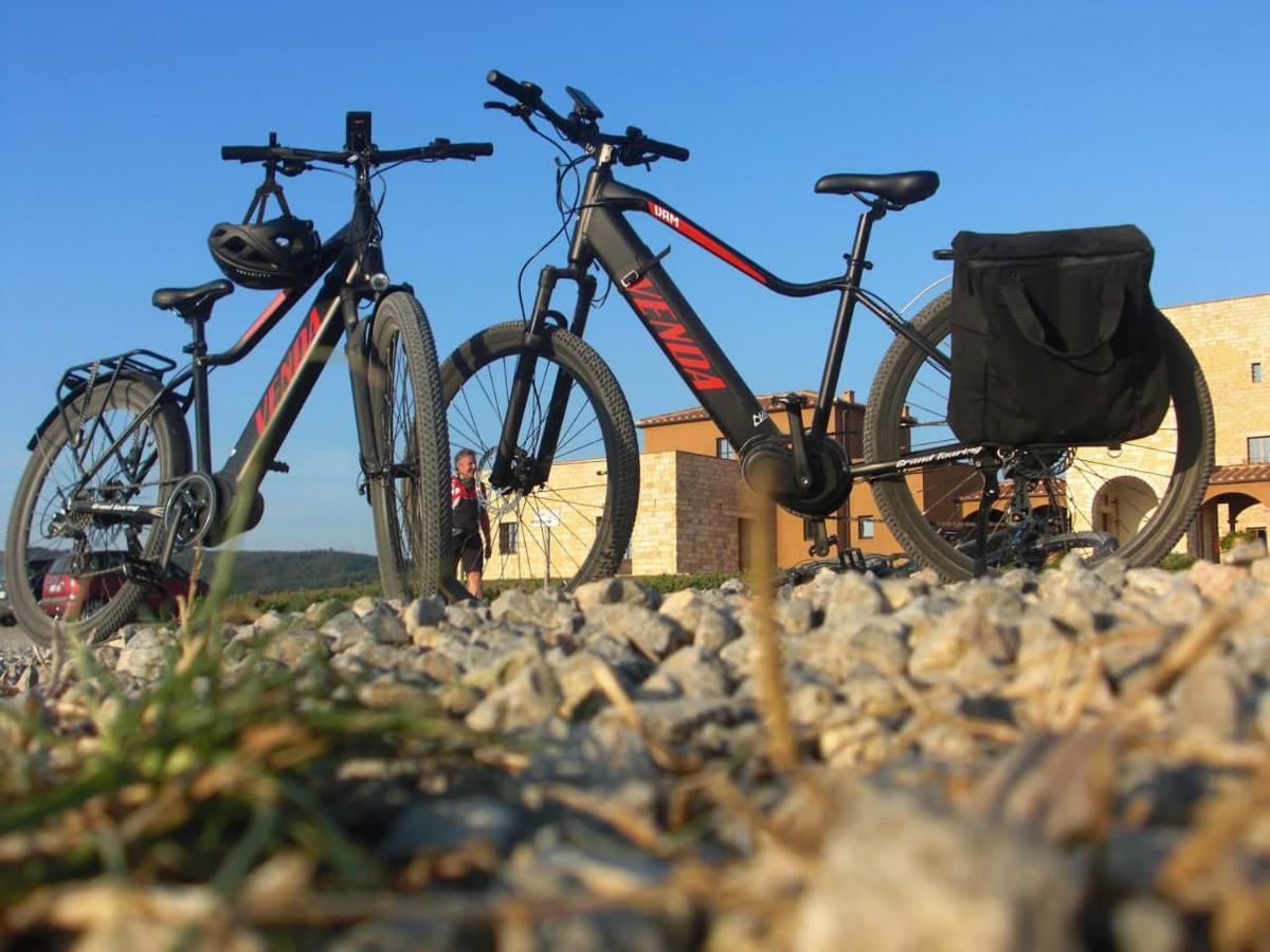 Podere Ripi Volterra Zewnętrze zdjęcie