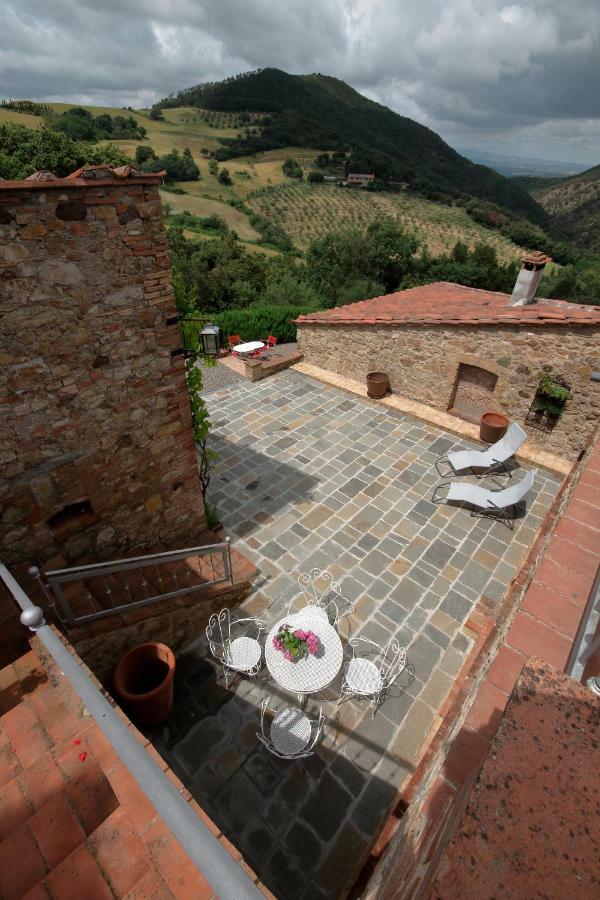 Podere Ripi Volterra Zewnętrze zdjęcie