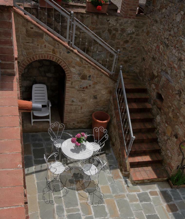 Podere Ripi Volterra Zewnętrze zdjęcie