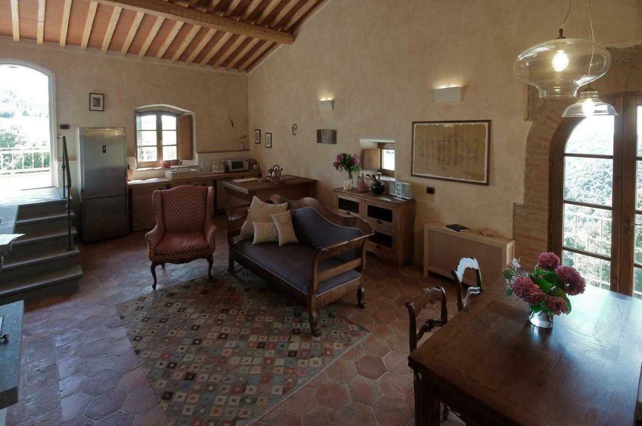 Podere Ripi Volterra Zewnętrze zdjęcie