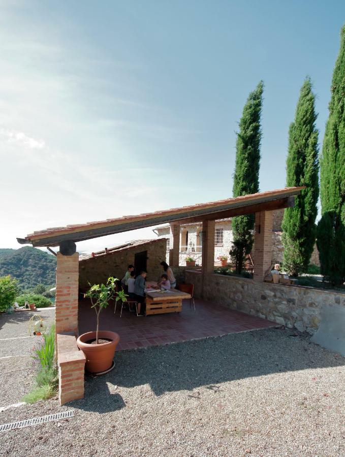 Podere Ripi Volterra Zewnętrze zdjęcie