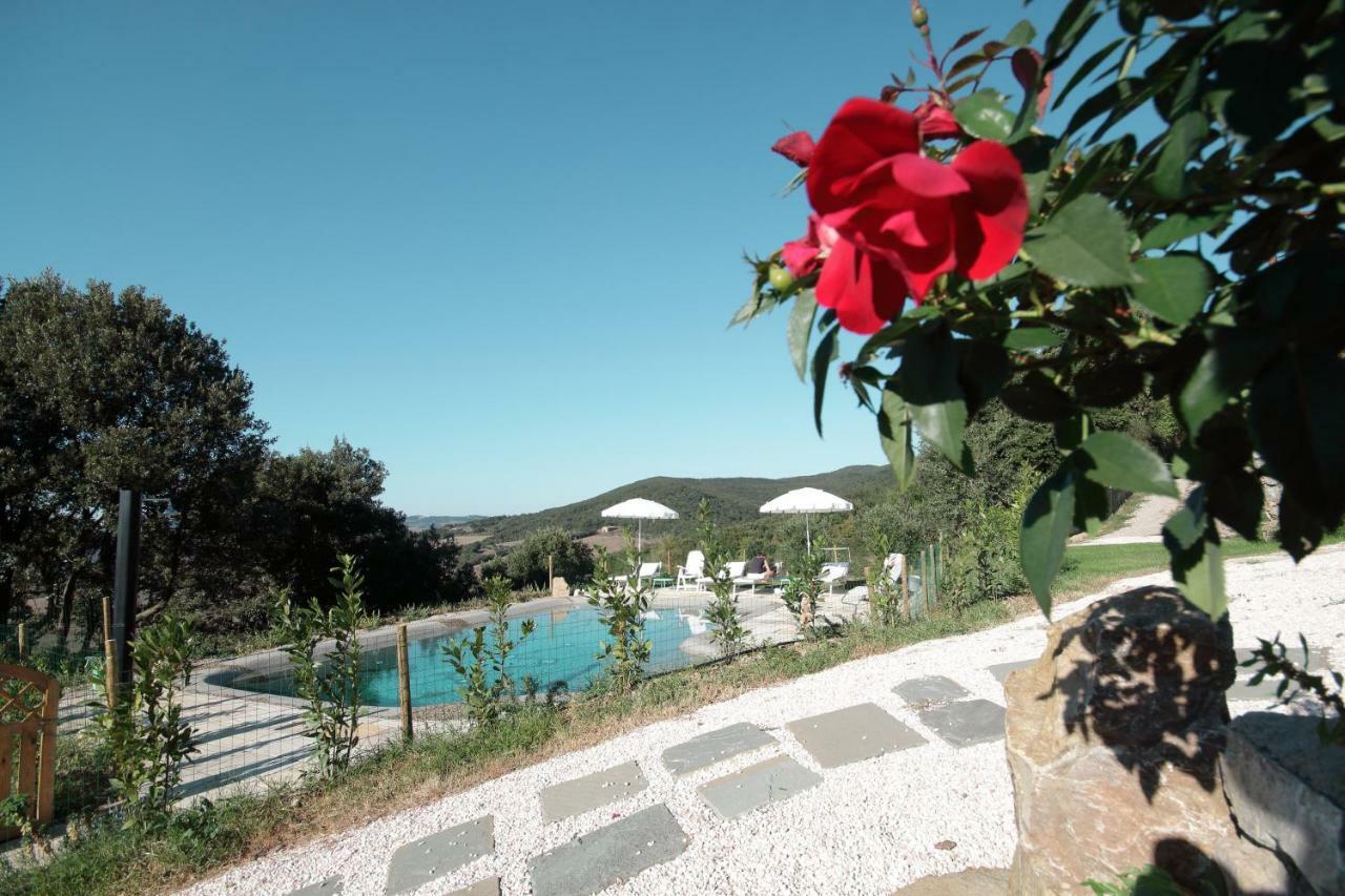 Podere Ripi Volterra Zewnętrze zdjęcie