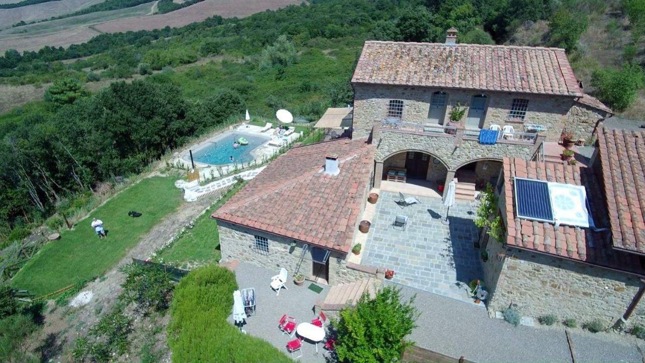 Podere Ripi Volterra Zewnętrze zdjęcie