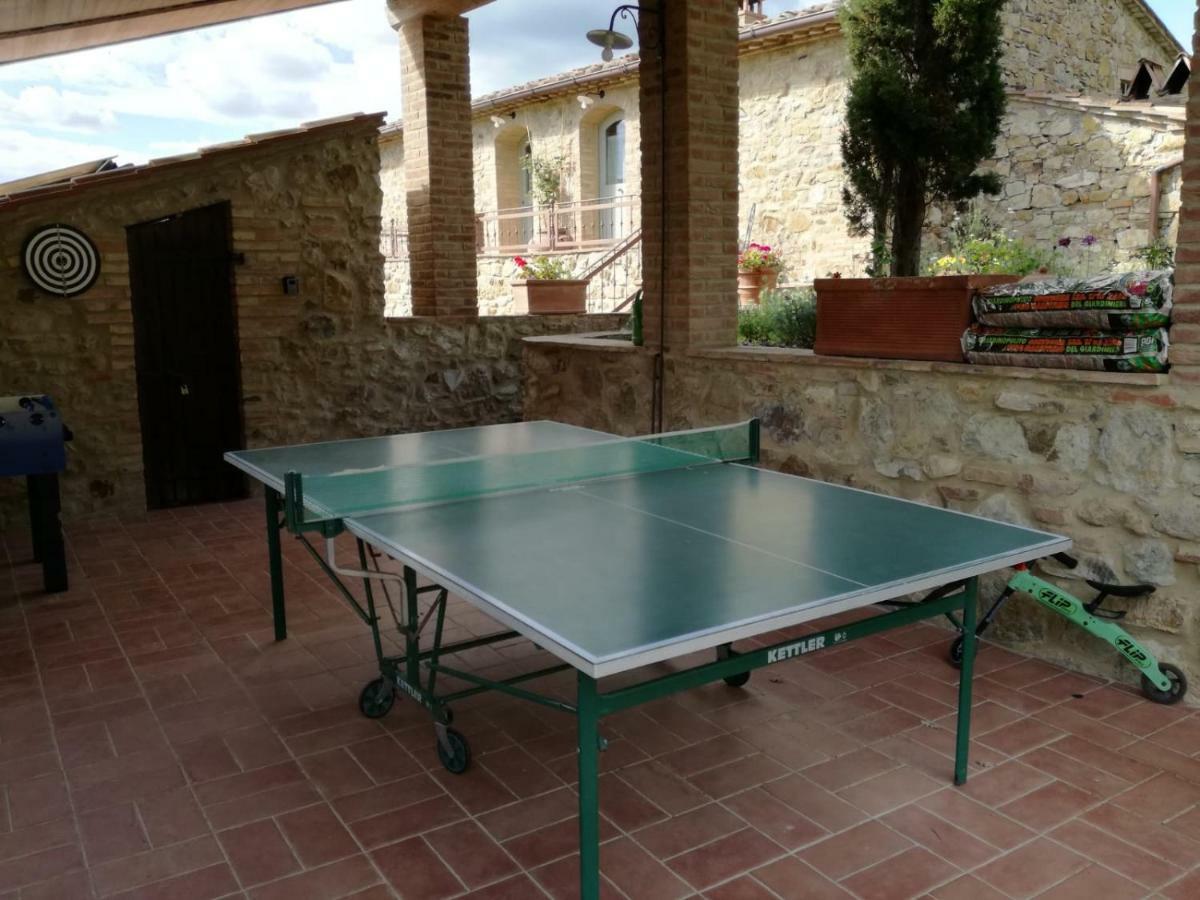 Podere Ripi Volterra Zewnętrze zdjęcie