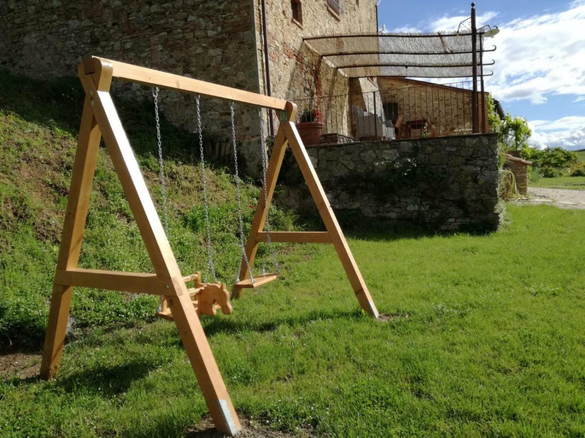 Podere Ripi Volterra Zewnętrze zdjęcie