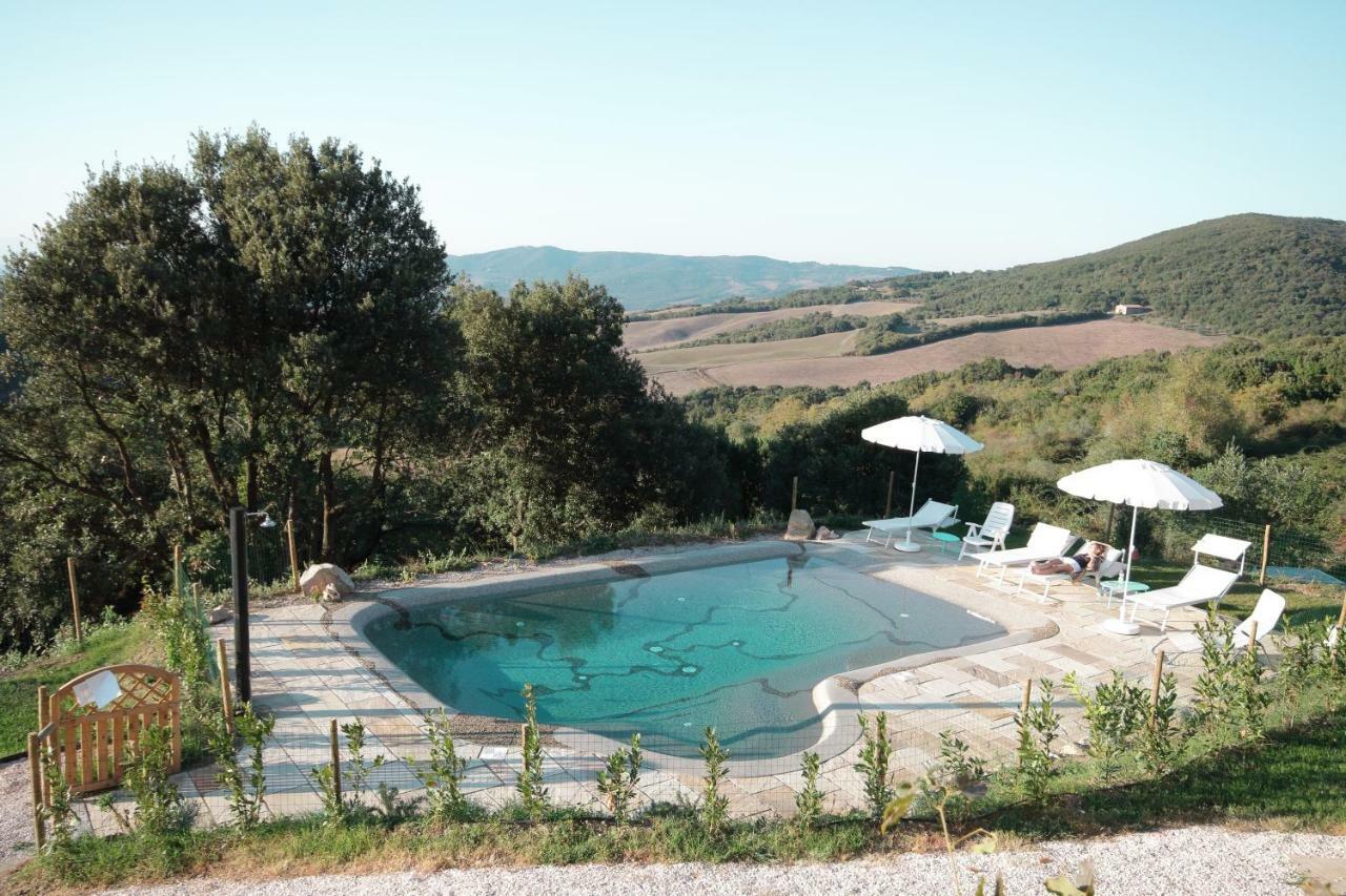 Podere Ripi Volterra Zewnętrze zdjęcie