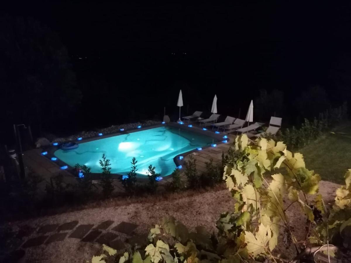 Podere Ripi Volterra Zewnętrze zdjęcie