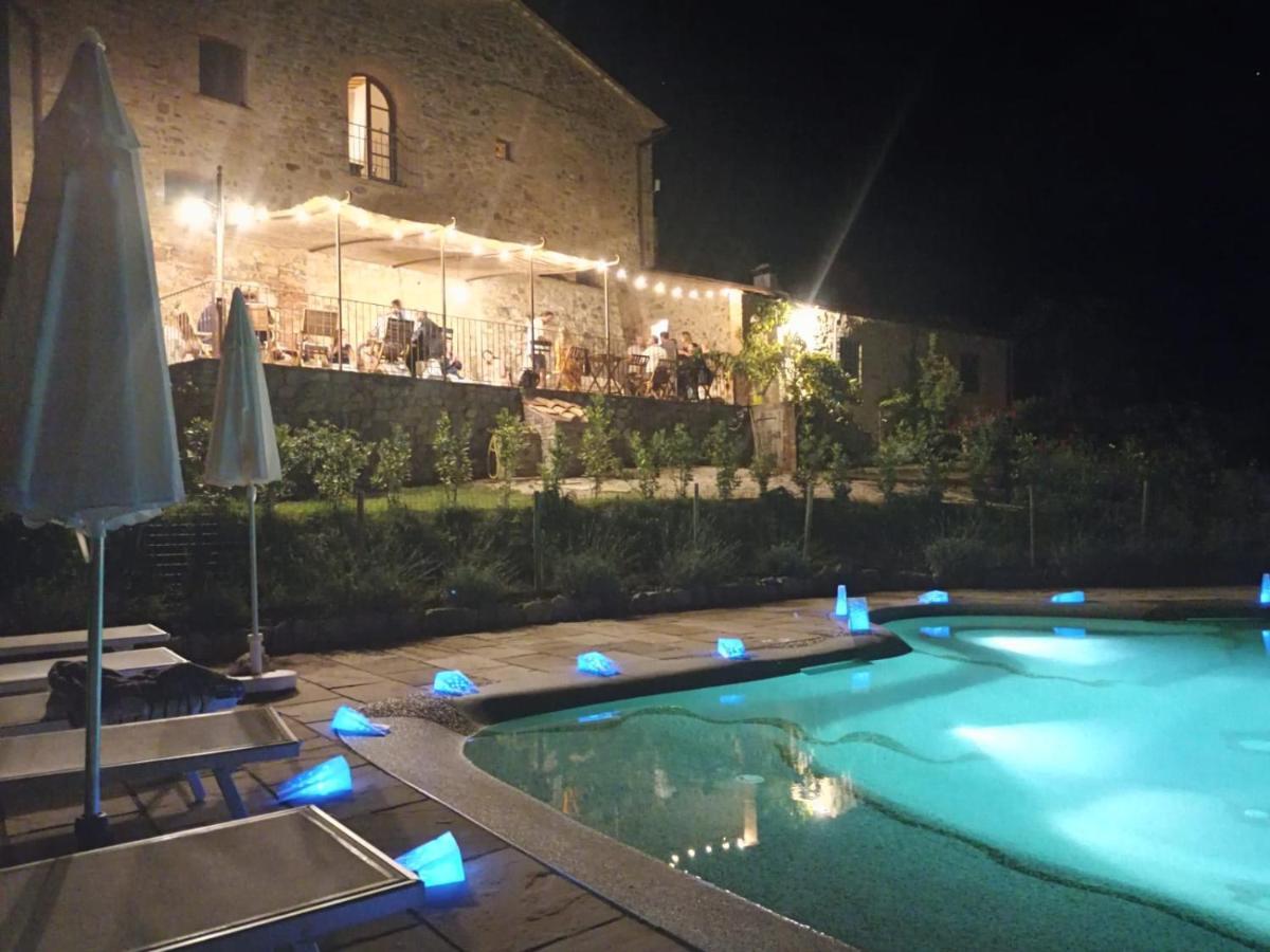 Podere Ripi Volterra Zewnętrze zdjęcie